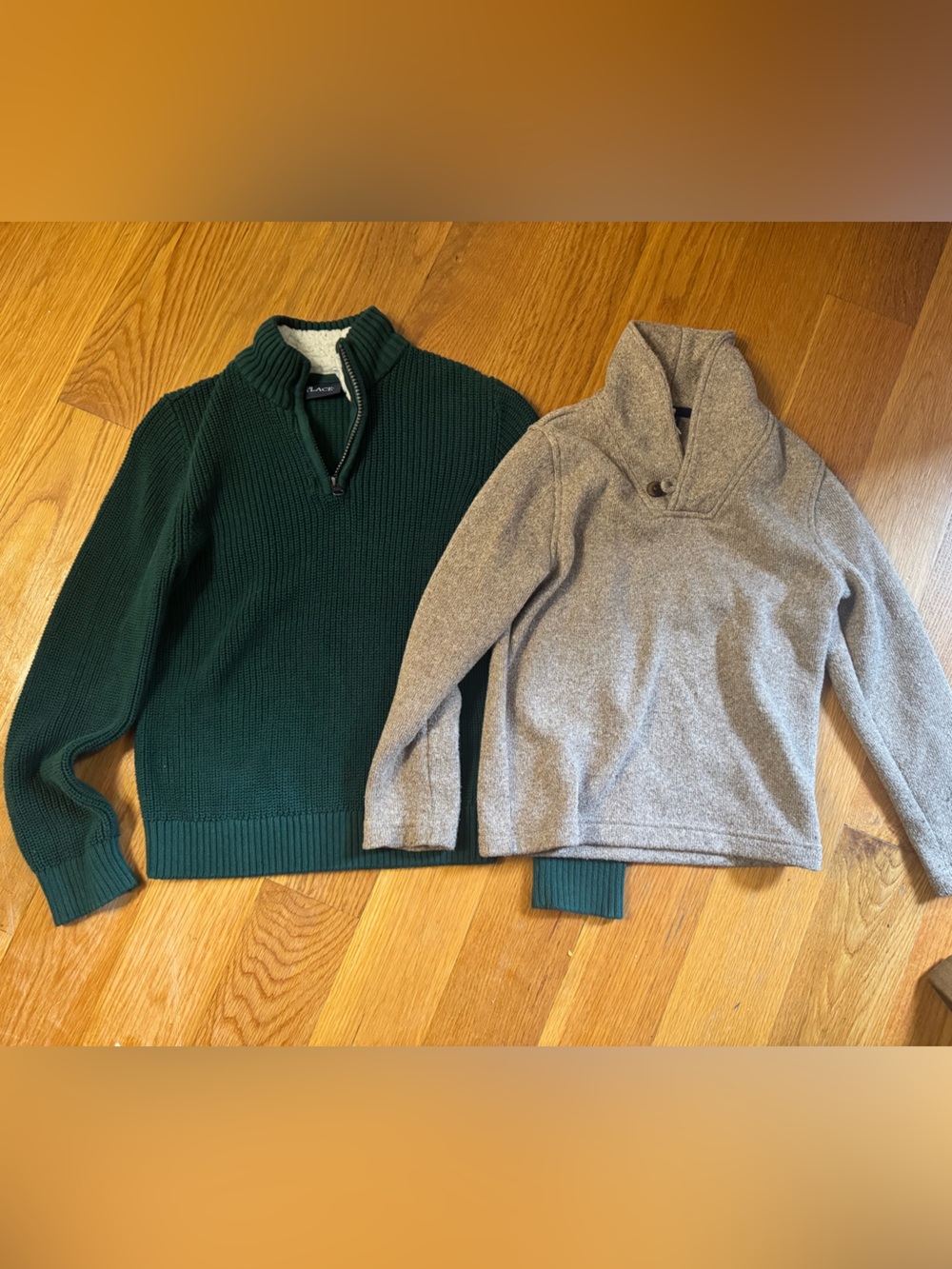Bundle of boys sweaters